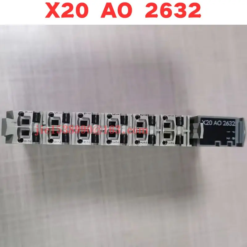 Used Modules X20 AO 2632 X20AO2632  Normal Function Tested OK