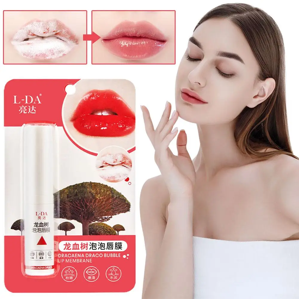 Racaena Draco Bubble Lip Moisturizing,Removing Desalinating Korean Lip Dead Bubble Tree CosmeticsDragon And Mask Skincare B H5S5