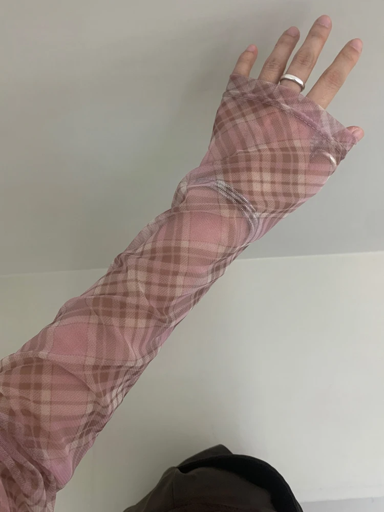 เสื้อยืดแขนยาวทรงสลิมฟิตสไตล์เกาหลี พิมพ์ลายดอกไม้ ผ้าตาข่าย ใส่เป็นเสื้อตัวใน แฟชั่นผู้หญิง สำหรับฤดูใบไม้ร่วงและฤดูหนาว