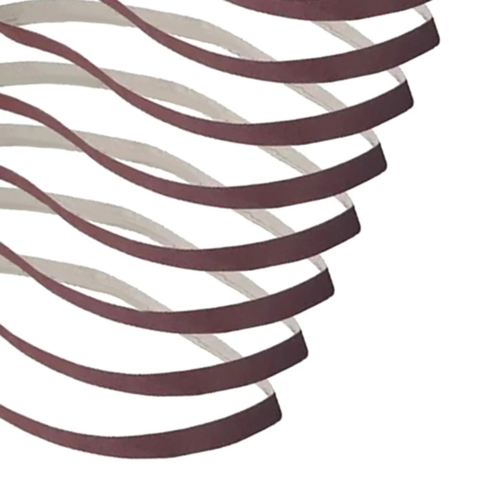 10x meuleuse d'angle Machine ceinture outils de travail du bois Machine Portable courroie de tuyau