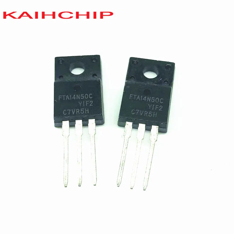 10개 FTA14N50C FTA14N50 TO-220F 14N50 MOS 14A 500V TO-220F