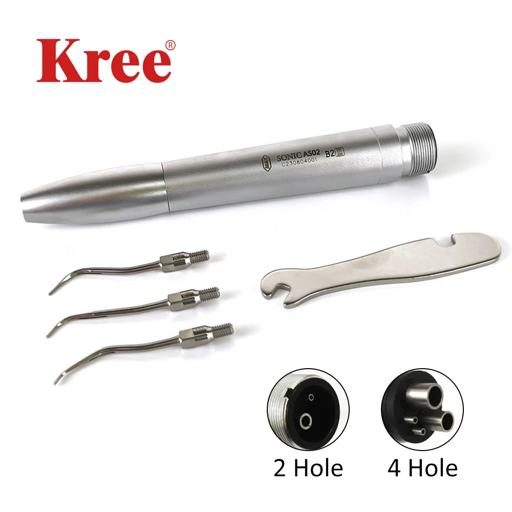 

С наконечниками K1 K2 K3, наконечник для стоматологического воздушного скалера, 2-4 отверстия, наконечник для удаления зубного камня, отбеливающий очиститель зубов, стоматологическая лаборатория