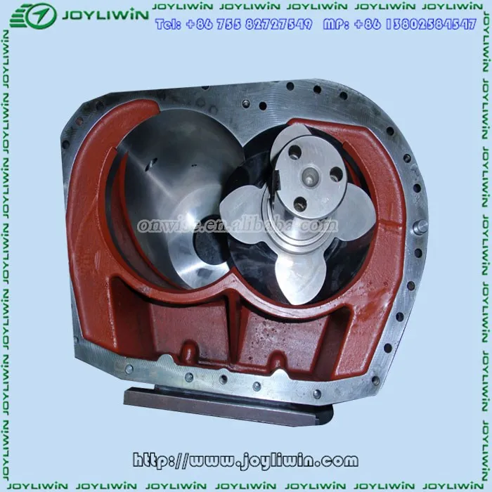Type Oil Compressor Rotor Overhaul Repair Service For Atlas Copco GA Series