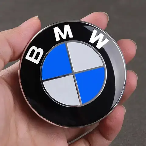 4pcs 68MM 56MM Automotive Wheel Hub Center Cover Modification Badge Suitable for BMW G20 G21 G30 G11 F15 X5 E39 E46 E60 E90 E90 10 best sales bmw wheel cap - №2