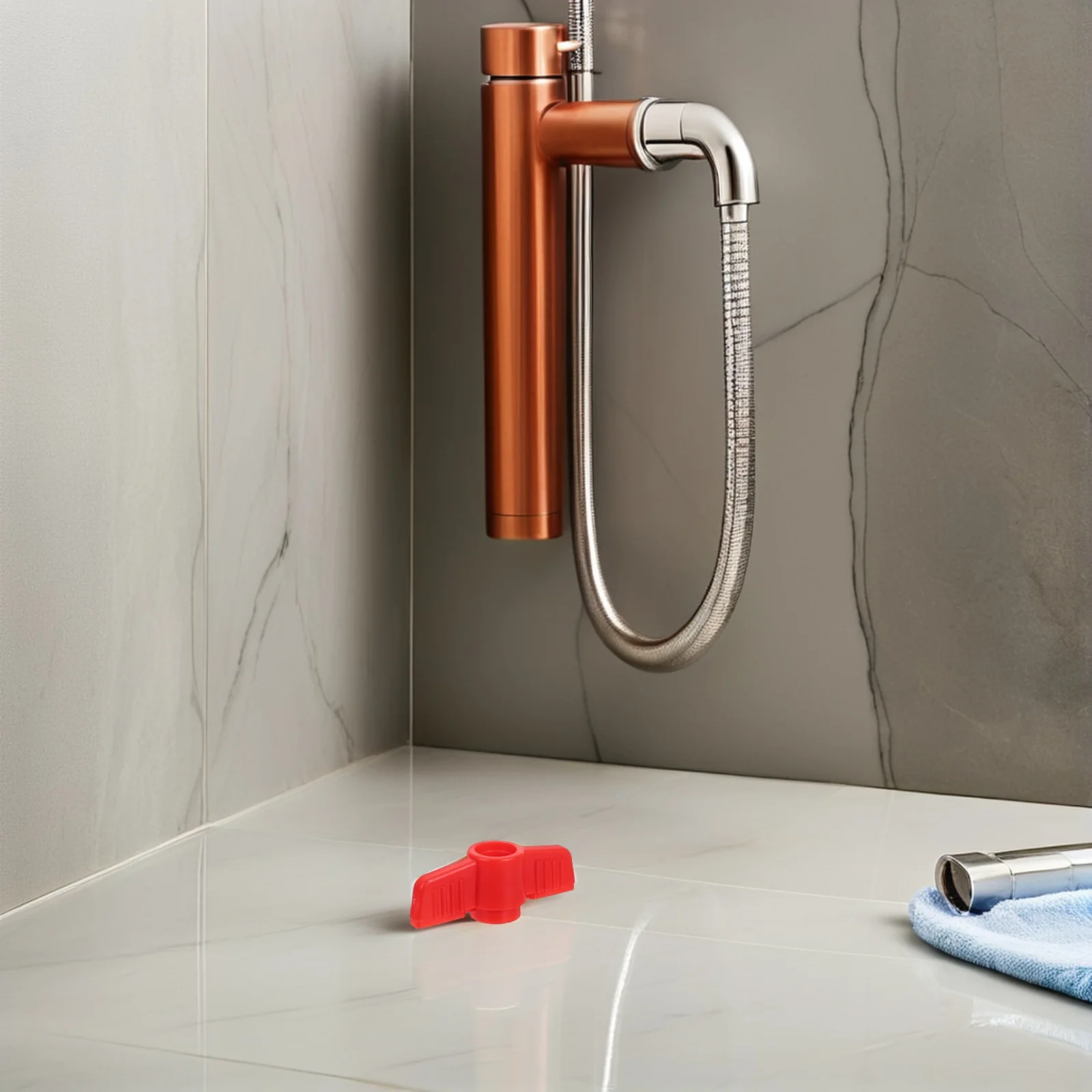 

5Pcs Replacement Valve Handle: Anti-Limescale Ball Valve Repair Handle for Indoor Outdoor Water Supply Control