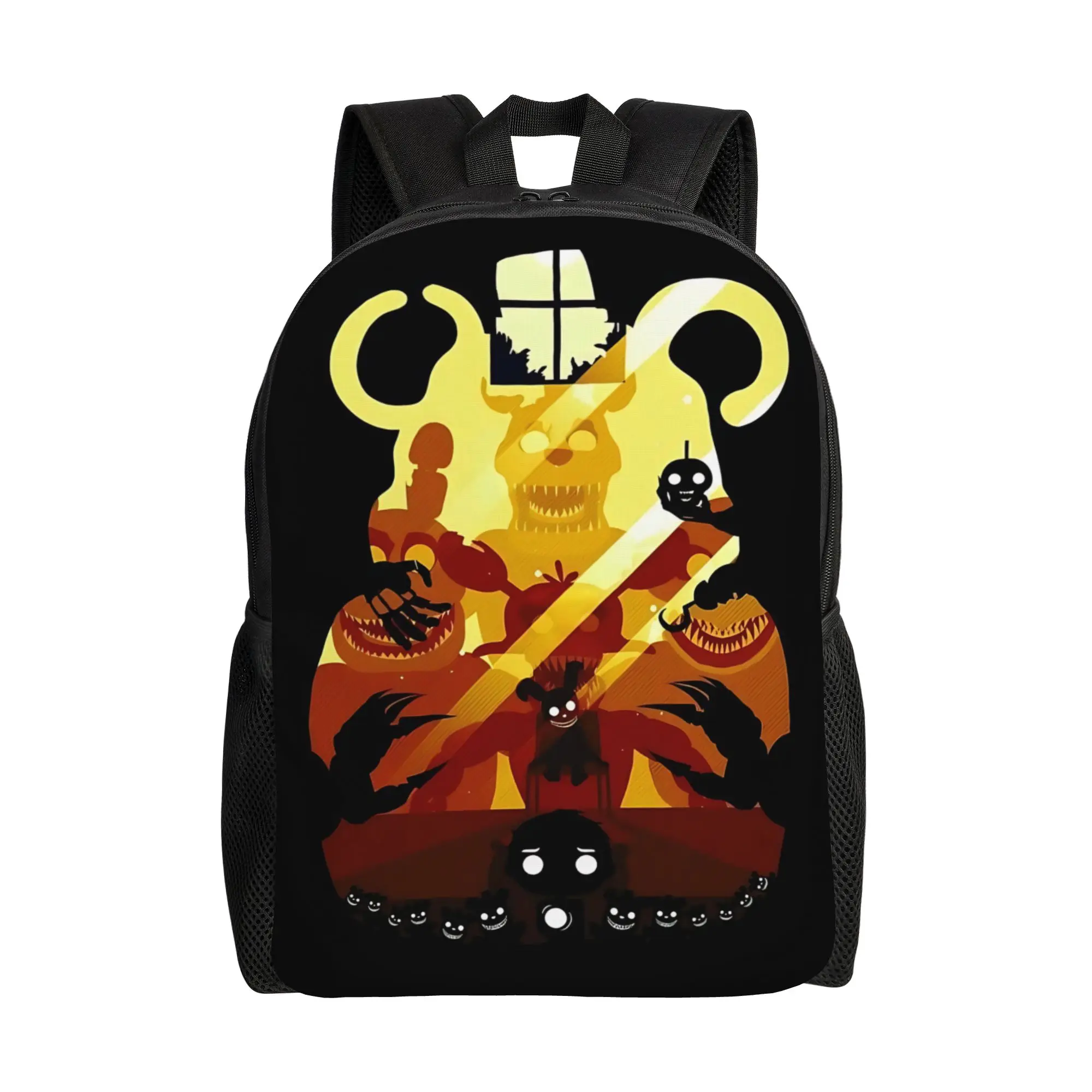 

ita bag Five Nights at Freddy's Daypack funko mochila Good Quality High School Retro Washable Rucksack
