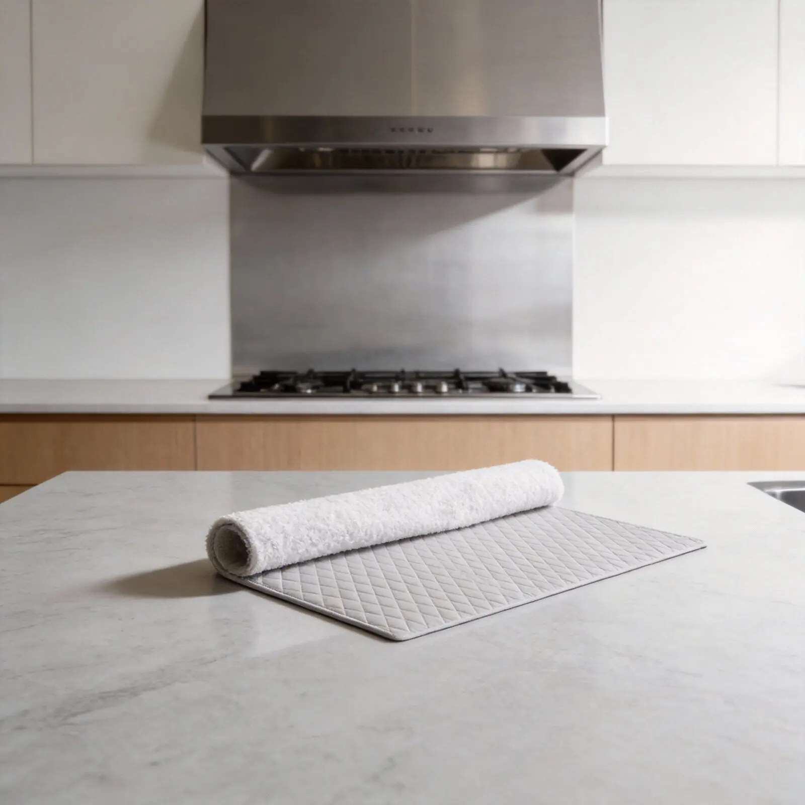 Under-Cabinet Liner Range Hood Filter Thickened Hot Air Cotton Anti-seepage PE Film Oil Absorbent Pads For Kitchen