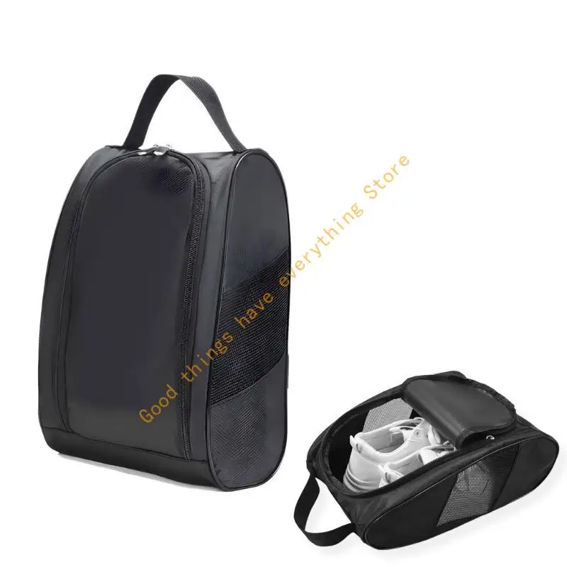 

Spacious Shoe Storage Bag Protects Against Moisture and Dirt Shoe Boot 55KF