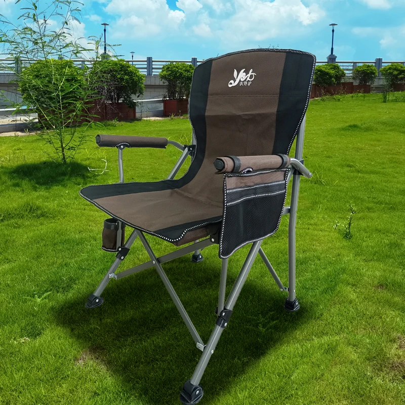 

Relax Portable Camping Chairs Black Adults Travel Camping Chairs Fishing Nature Silla Plegable Infantil Lounge Furniture Outdoor