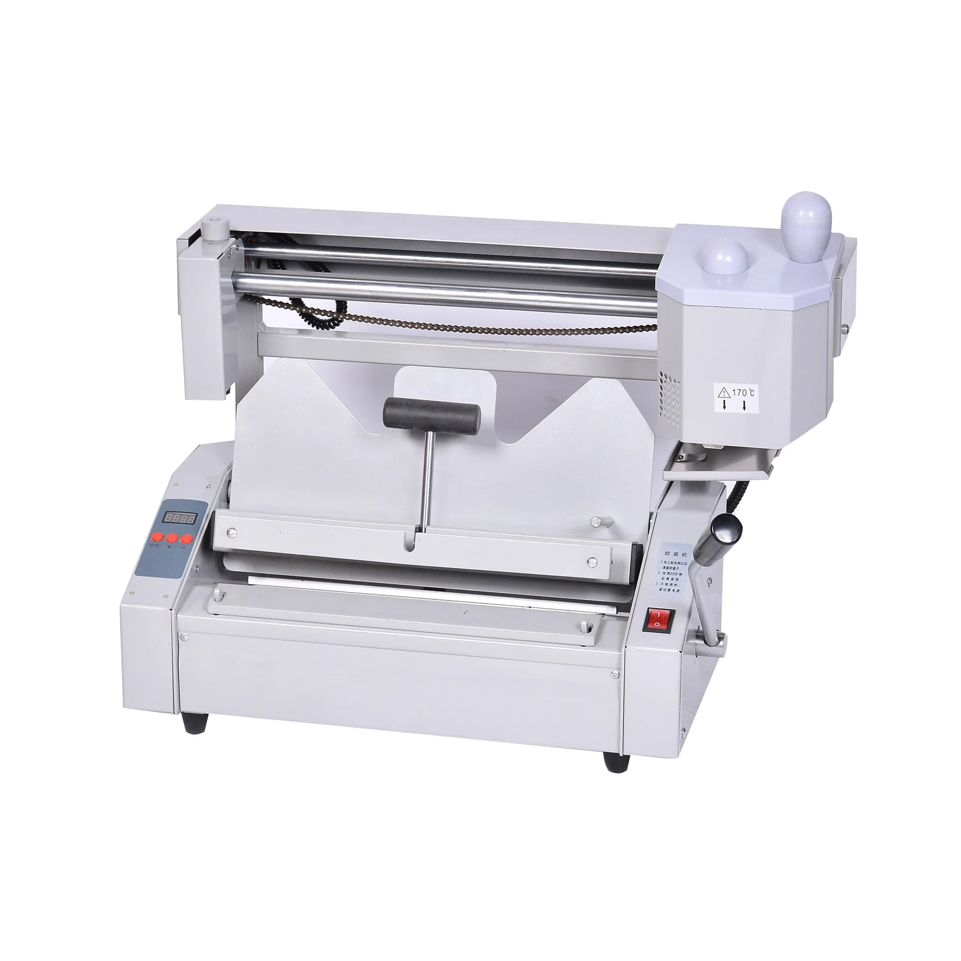 Best Selling Manual Hot Glue Book Binding Machine Book Binder Binding Machine for Sale