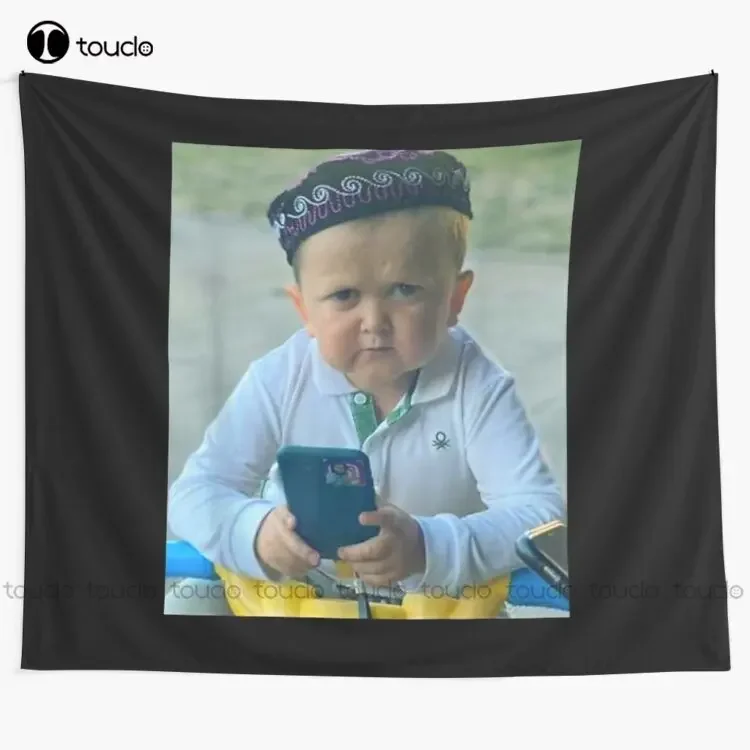 

Новый Hasbulla - Hasbulla Hasbullah - Hasbullah Гобелен Настенный гобелен на продажу Одеяло Гобелен Спальня Покрывало Украшение