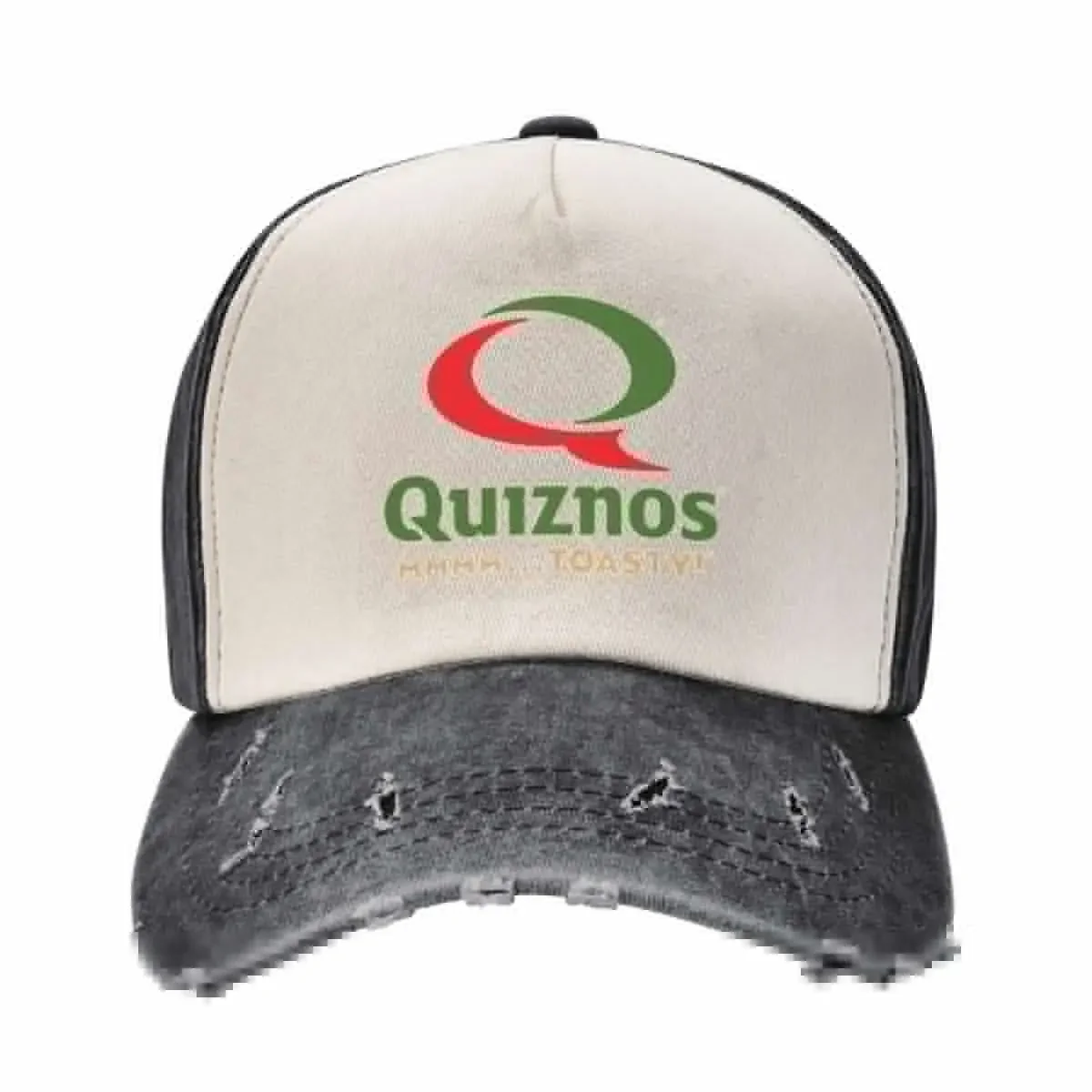 

Quizno's Baseball Cap Custom Cap hats for men Thermal Visor birthday Women's Hats 2025 Men's