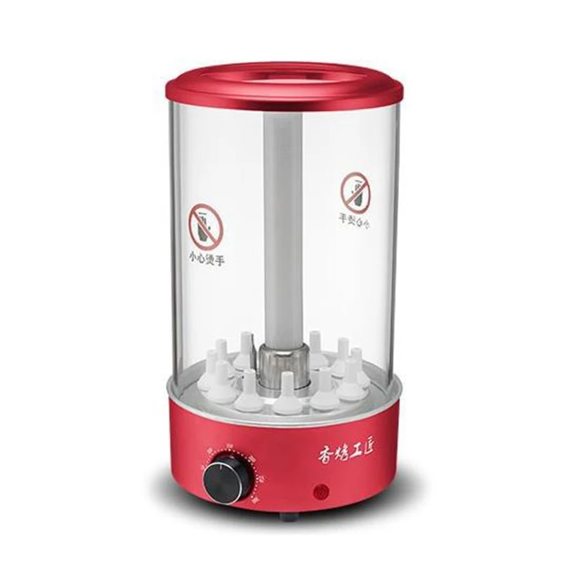 أسياخ شواية كابوب ماكينة صنع كابوب أوتوماتيكية 12 فتحة أدوات شواء الشواء #2