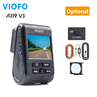 VIOFO A119 V3 2K Car Parking Mode G-Sensor Rota Lens 2560 *1600P DVR Super Night Vision Quad HD Dash Cameras Optional GPS CPL
