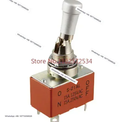 

S-21AL Japan nkk Rikai Rocker Switch S2AL S7AL Button Latch Switch S6AL S3AL