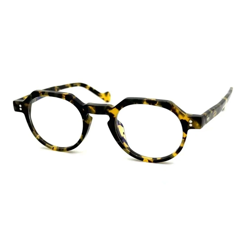 

ANE Special Edition Optical EYEGLASSES For Unisex Fashion Designer Retro Style Anti-blue Light Lens Plate Full Frame With Box