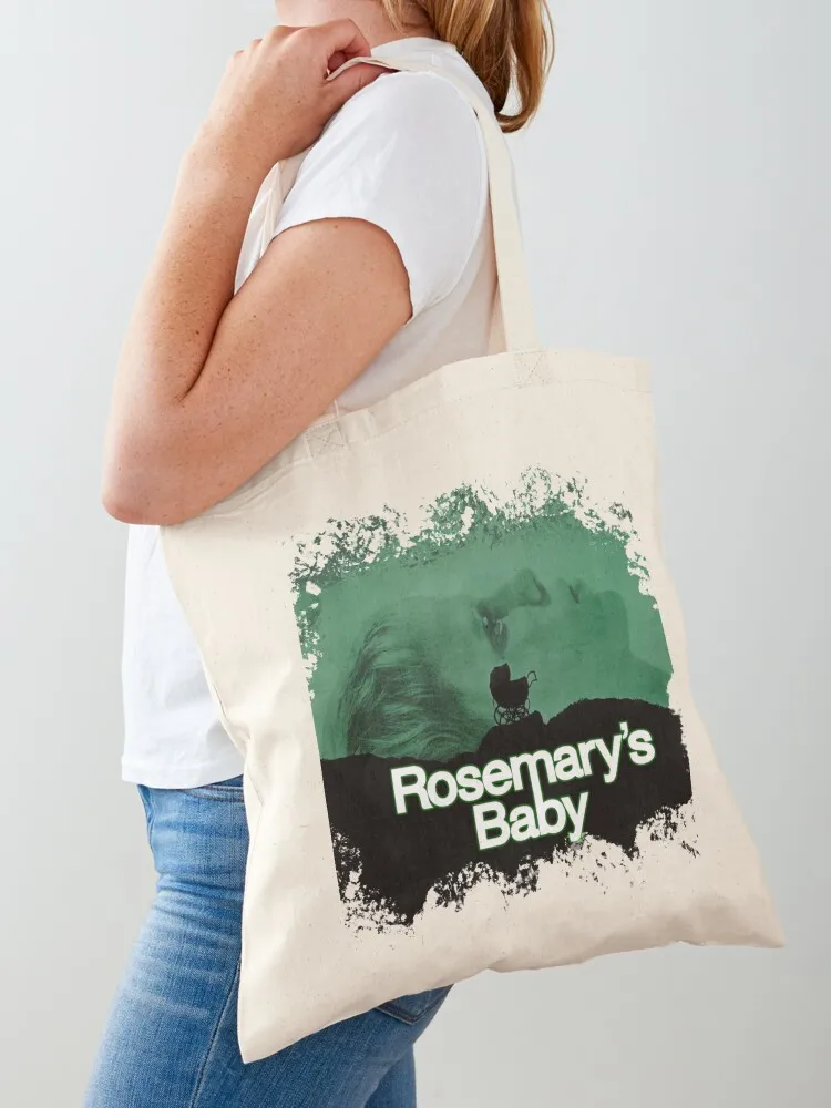 Bolso de mano para bebé de romero, bolsos personalizados, bolsos de mujer, bolsos de mano de 2025, bolso de compras de tela para mujer