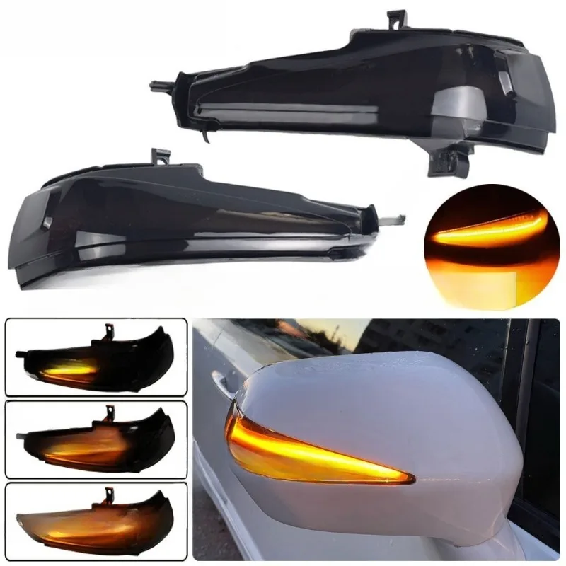 

2PCS Dynamic Turn Signal Light LED Blinker Mirror Arrow Lamp Indicator for Civic Mk8