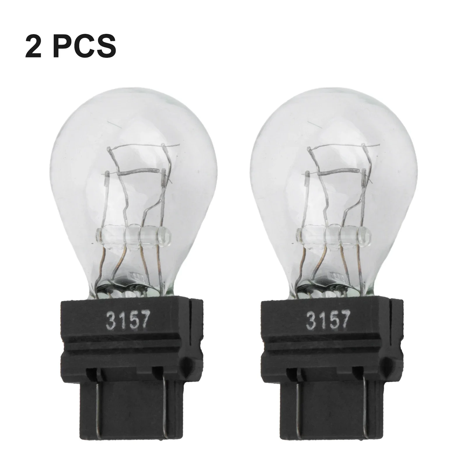 Bulbs Brake Light 12V 21/5W Clear Shell Halogen Quartz Glass Turn Signal Light Direct Replacement High Quality