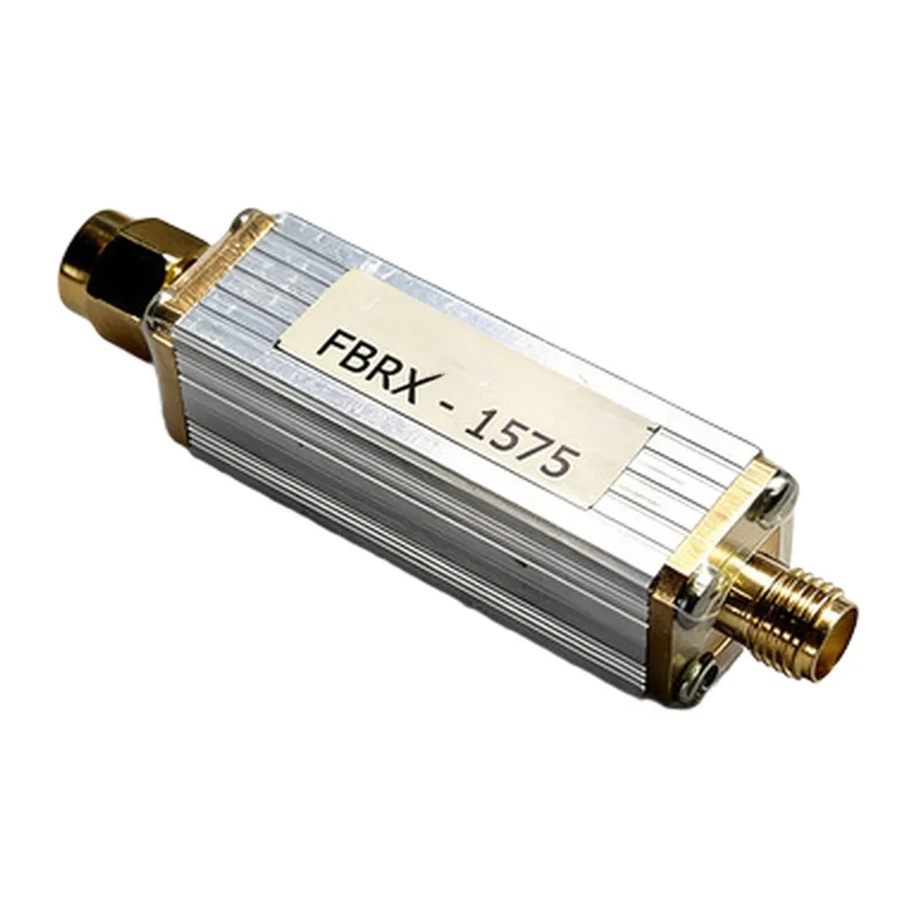 For GPS L1 For BeiDou B1 GPS L1 Notch Filter Band-Stop Filter For Laboratory RF Measurements Gold 40 DB Suppression 1575MHz