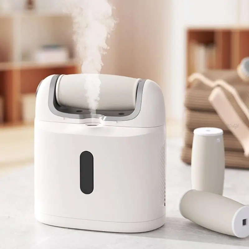 27RB مزيل مسامير القدم الكهربائي مع بخاخات رذاذ للتحكم باللمس للمنزل والسفر