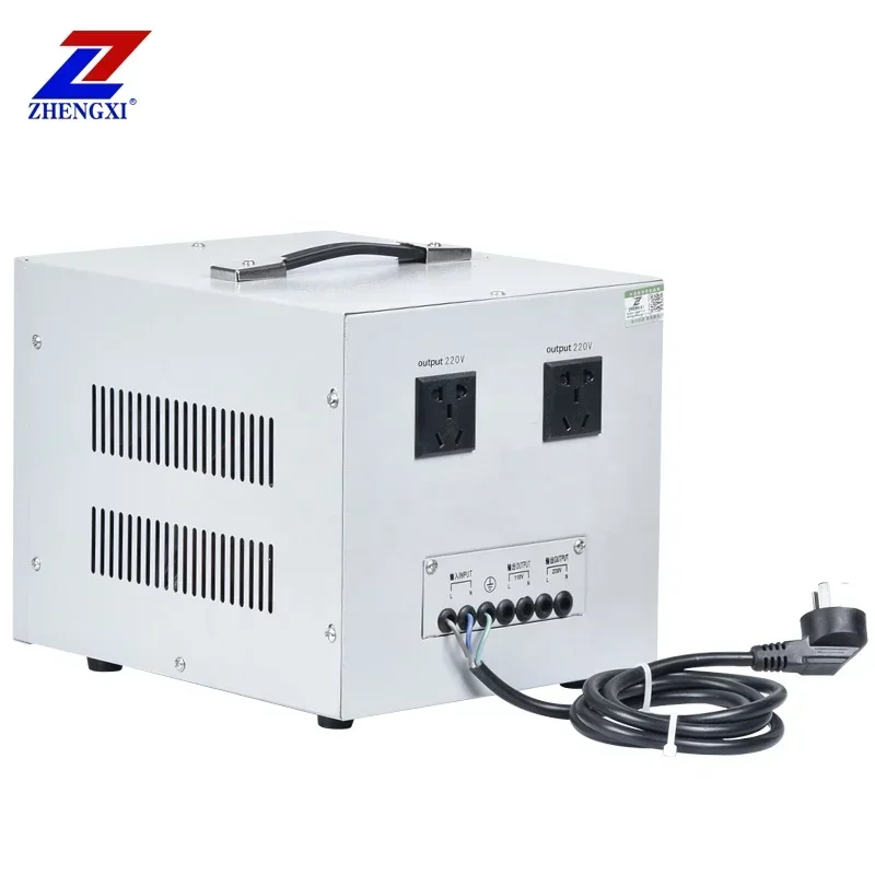 Regulator Stabilizer, TND-3000w Single Phase 3kw ,SVC Servo Intelligence Automatic AC Voltage,Highly Accurate,Portability