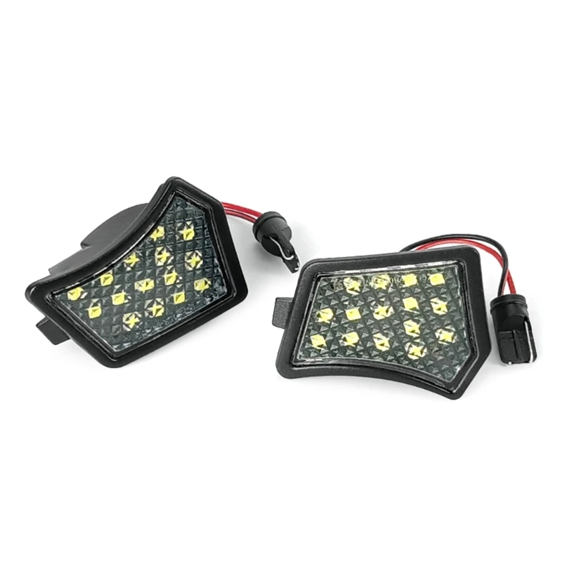 2Pcs Low Power Consumption LED Puddle Lights for Car Side Glass LED Under Side Glass Lamps Suitable for S60 S80 Drop Shipping