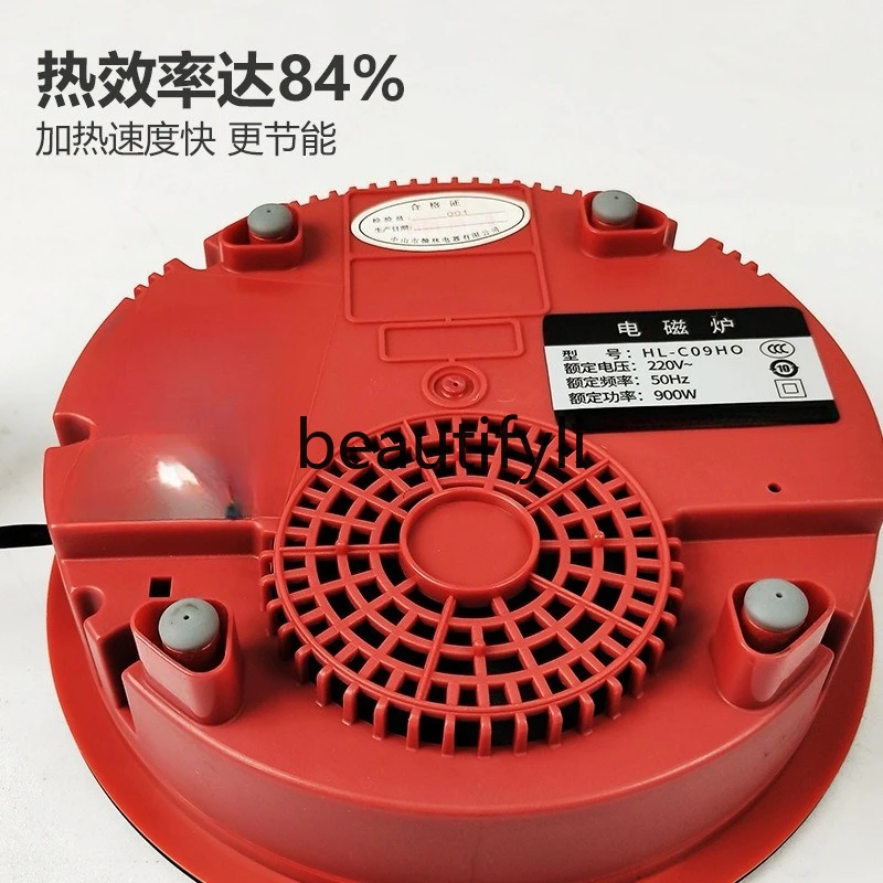 طباخ التعريفي المدمج RV، عزل الفندق، وعاء ساخن منزلي تجاري