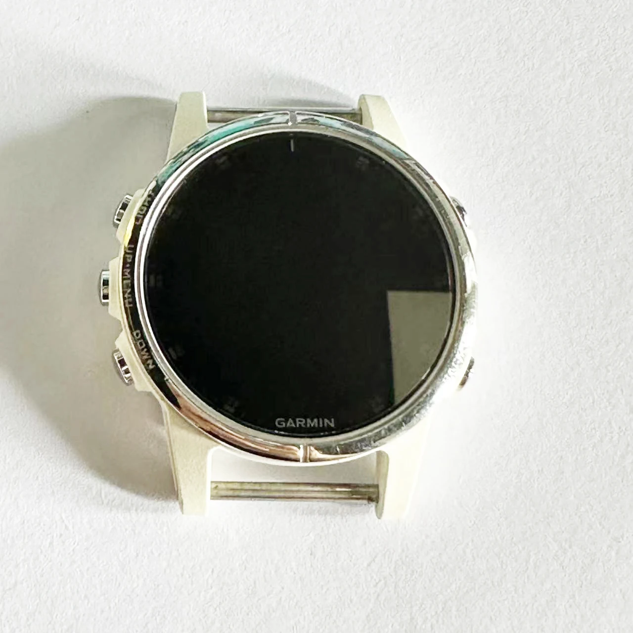 For Garmin Fenix 5s Plus Lcd screen with glass display compelet panel GPS smart watch repair replacement