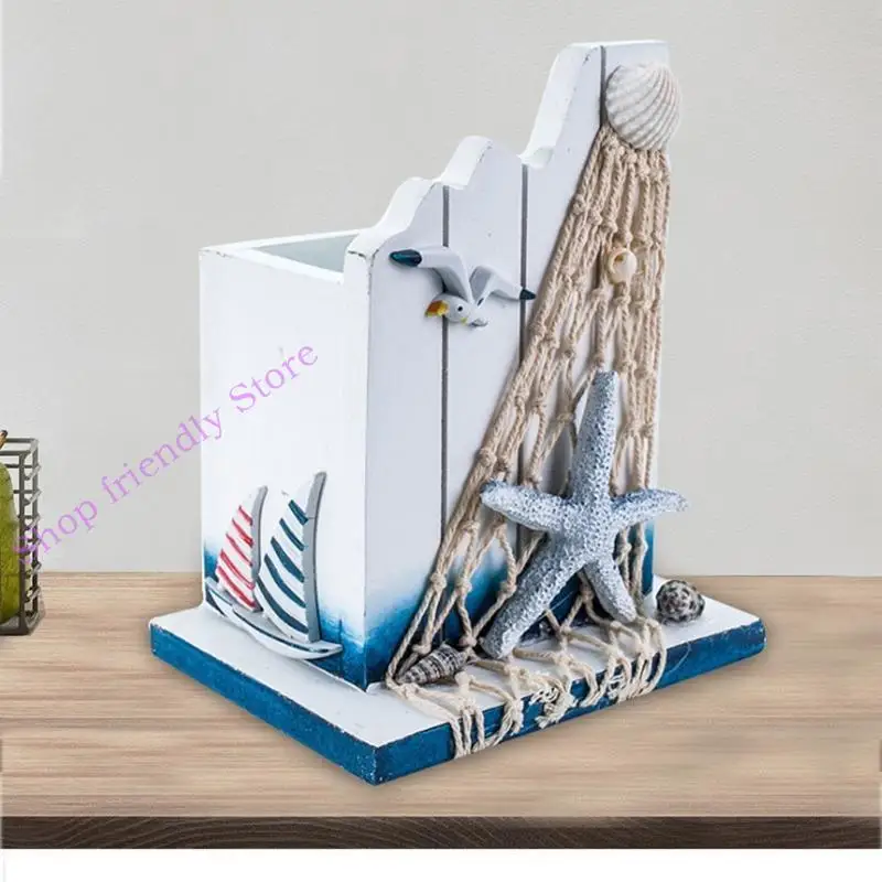 

594A Table Pen Cup Makeup Brush Display Holder Party Gift Supplies for Women Men Kids