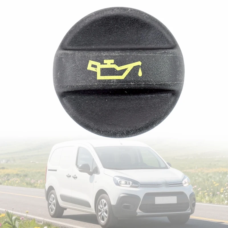 1Pc CAR Oil Filler Cap For CITROEN Berlingo C3 C4 C5 Dispatch 1180S5 Oil Filler Cap Replacement Automobile Interior Accessories