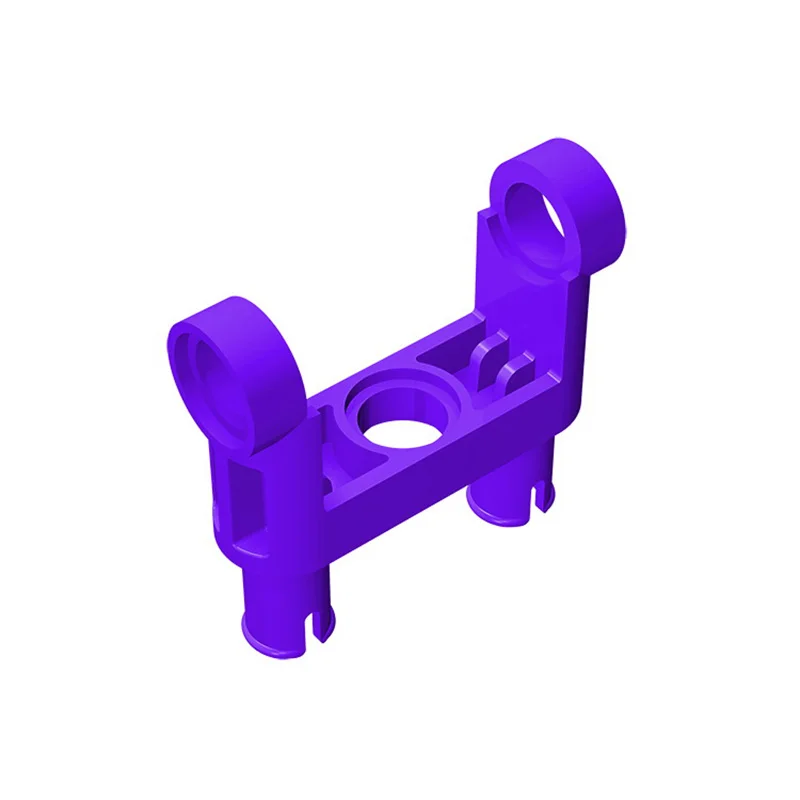 

MOC 10 шт. 48496 Гладкий двойной соединитель с 2 штырьками 4238840, коннектор-штифт для строительных блоков, развивающая игрушка для взрослых, мальчиков и детей, подарок