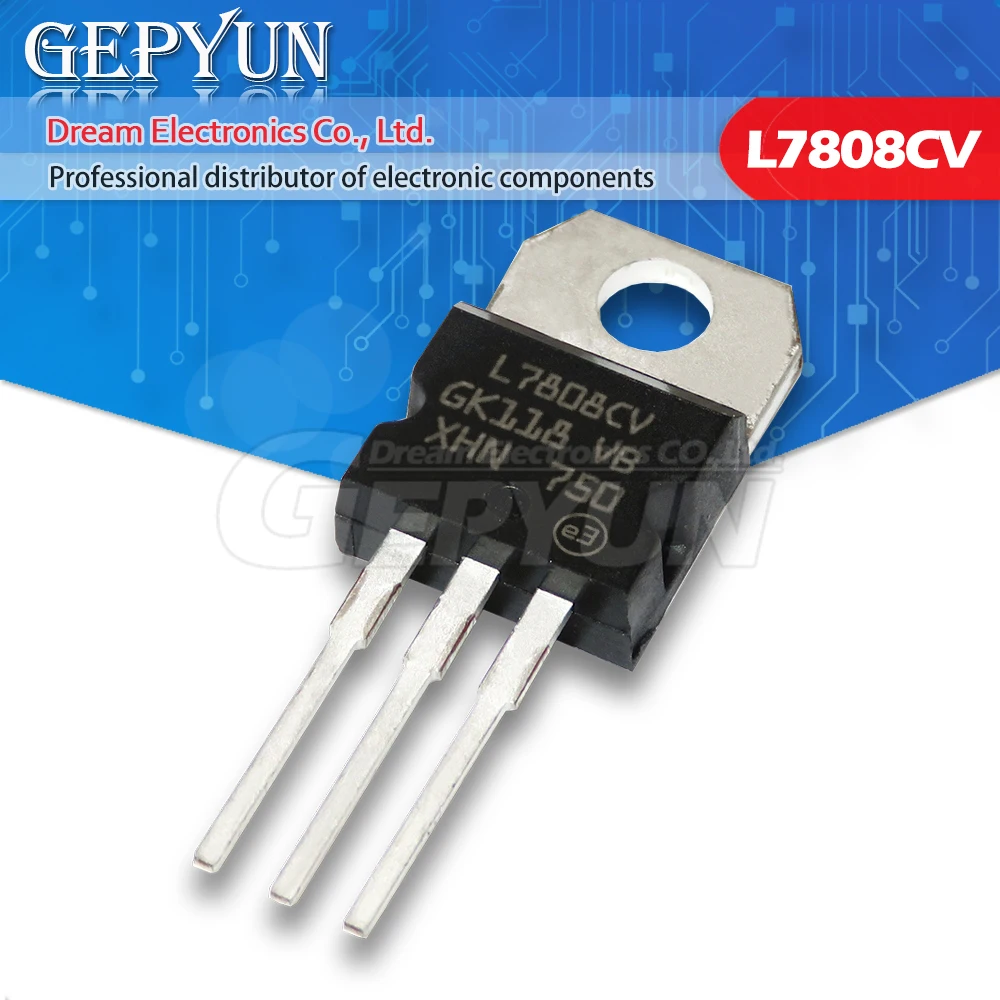 10PCS L7808CV TO220 L7808 TO-220 7808 LM7808 MC7808 new and IC