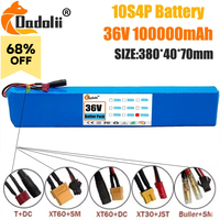 10S4P 36V 100000mAh Electric Scooter Lithium Battery 18650 battery pack 36V 60Ah Electric Scooter Electric Scooter Battery 36v