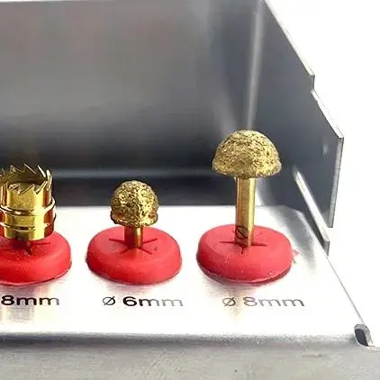 

3 компл., стоматологическая лаборатория, мембрана для подъема пазух, сверла с алмазным покрытием, набор разверток для бокового подхода, инструмент для стоматологического техника