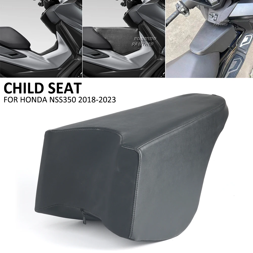 

For Honda NSS 350 NSS350 2018-2023 Motorcycle Front Child Seat Extension Tank Children Sitting Cushion Pad Leather Pillow Seat