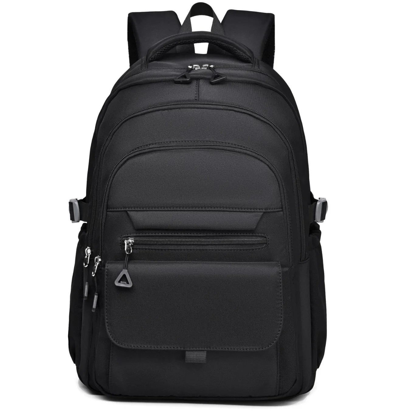 

New Versatile Backpack, Solid Color Large-capacity Men's and Women's Backpacks, Casual Student Simple Schoolbags, Gift Bags