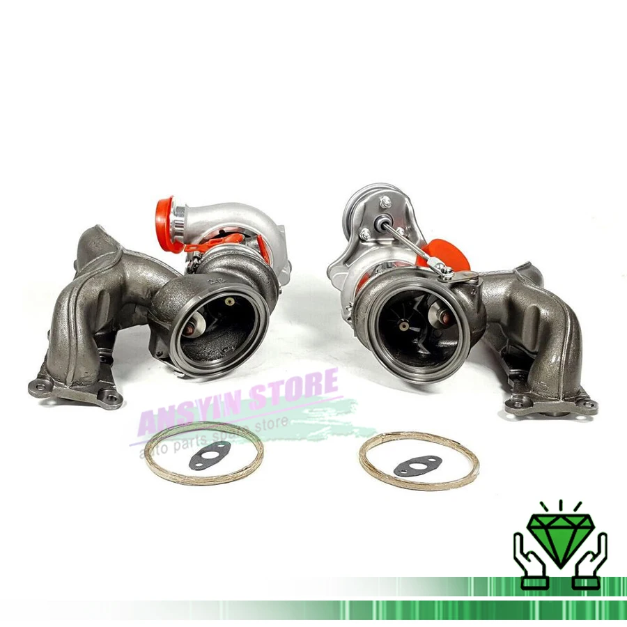 TD03 N54 Twin Turbo Chargers For BMW N54 135i 335i 535i E90 E92 E93 2006-2010 49131-07005 49131-07008 11657593015 11657593017