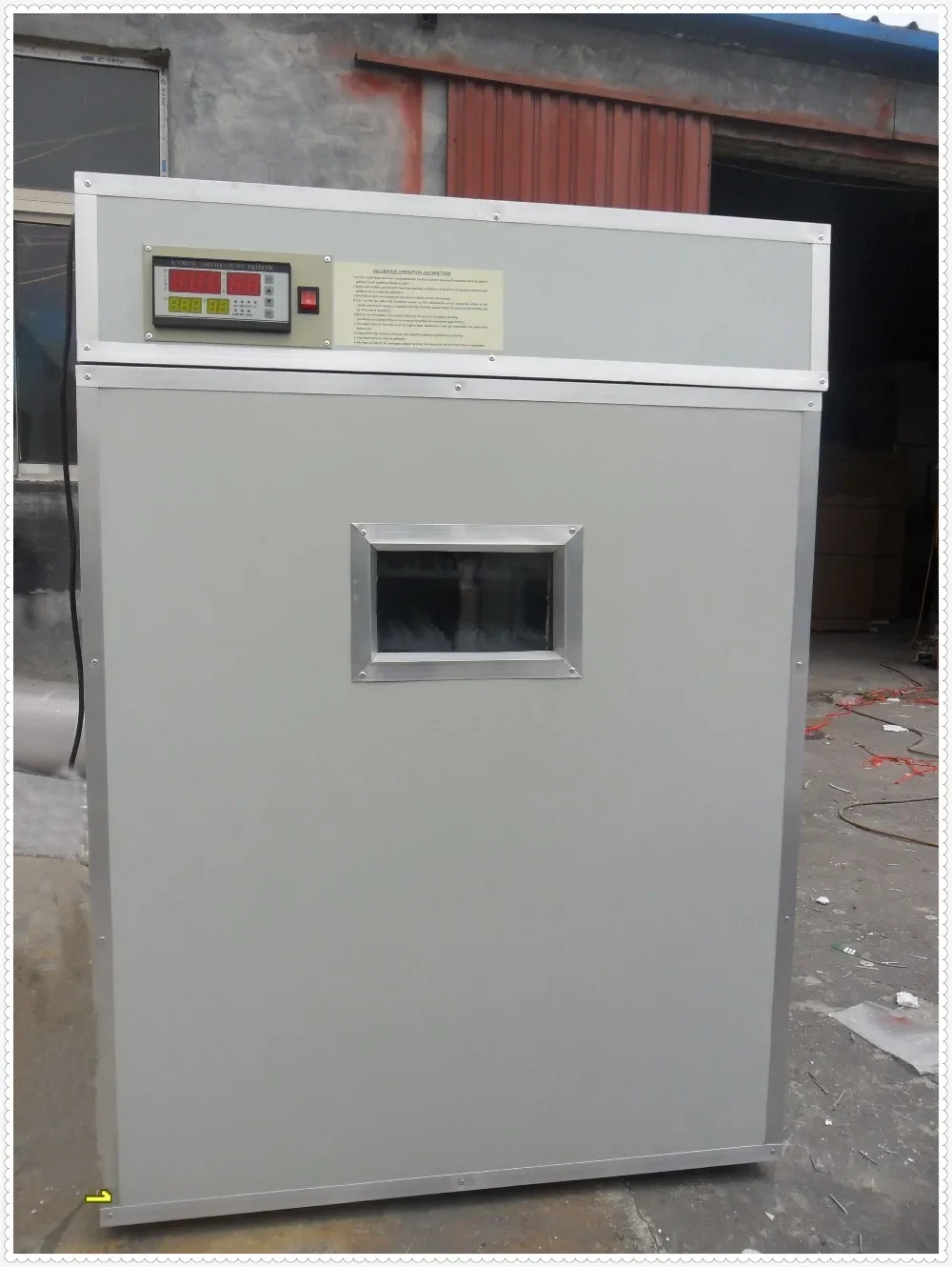 Durevoli 1056 uova Haching Machines Incubato per vassoi per uova di gallina per quaglie