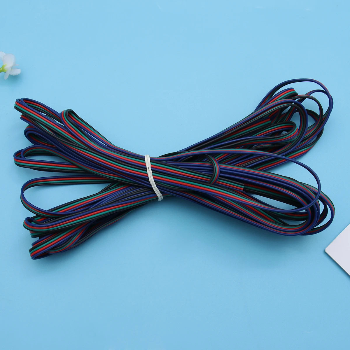 

22AWG LED Strip Light Extension Cable Extension Cable 4- 4-Pin RGB Wire Bundle Power Cord Electrical Equipment