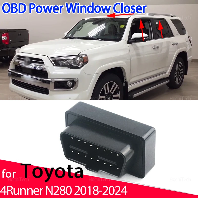 

Для Toyota 4Runner N280 2018-2024: Модифицированный контроллер/модуль управления стеклоподъемниками и люком для автомобиля