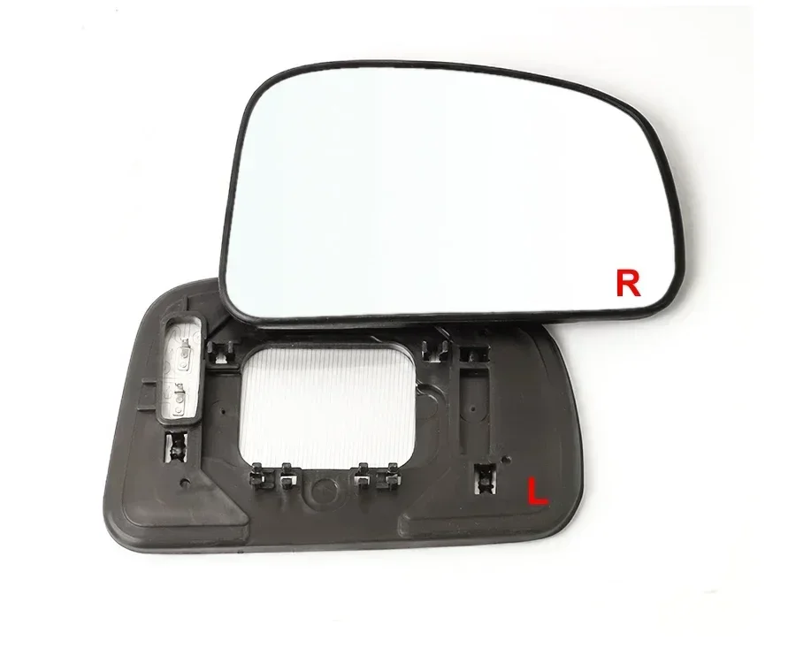 Car Mirrors For Nissan Tiida 2005-2009 Car Accessories Outer Rearview Side Mirror Reflective Glass Lens with Heating