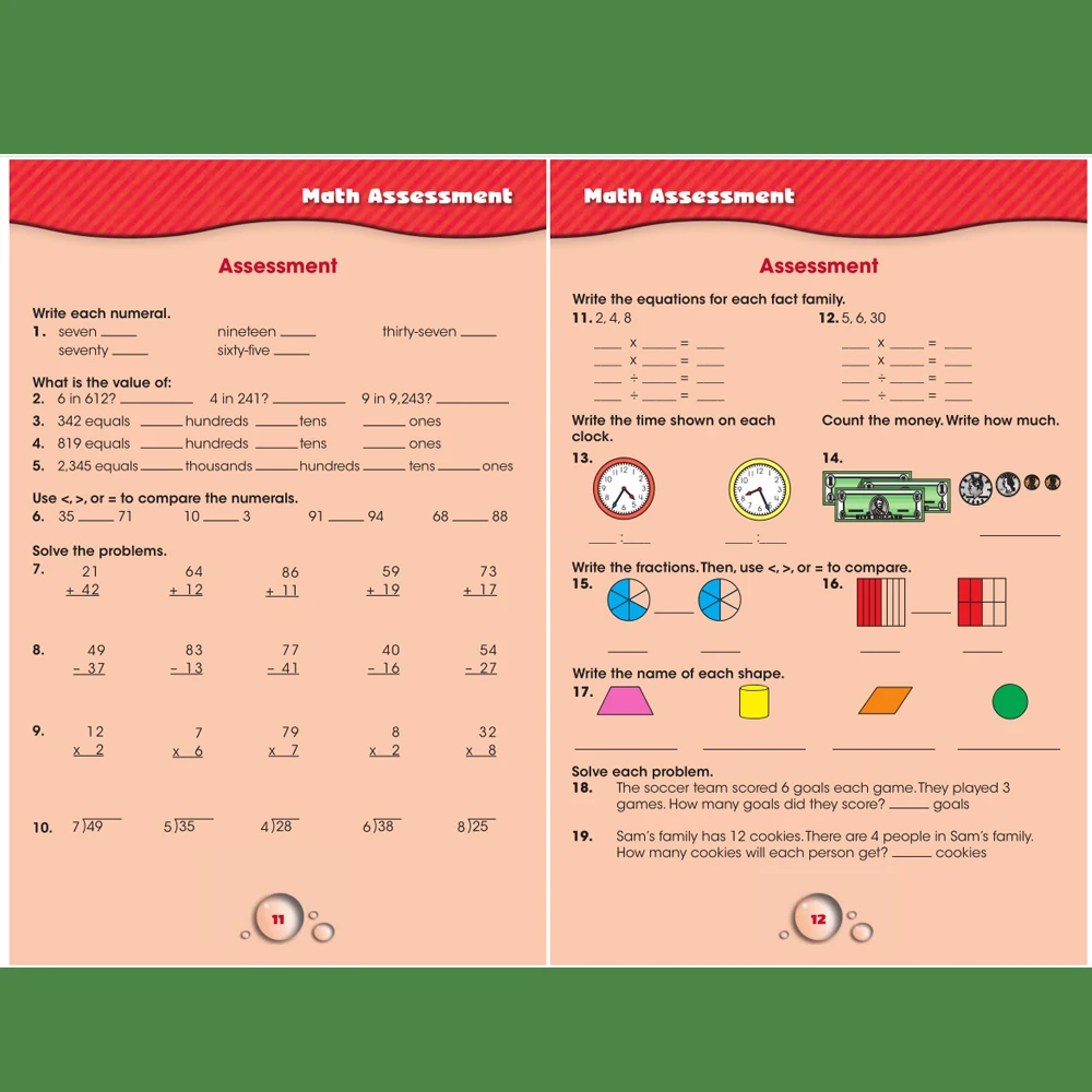 Zomer Splash Leren Activiteiten Lezen Basisschool Wiskunde Praktijk Boeken Leren Math Educatief Speelgoed Voor Kinderen