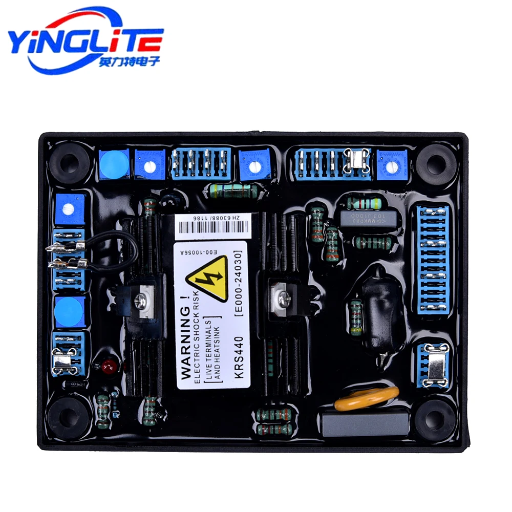 AVR KRS440 KRS440B Kerui Electric Genset Parts for Generator Automatic Voltage Regulator in High Quality