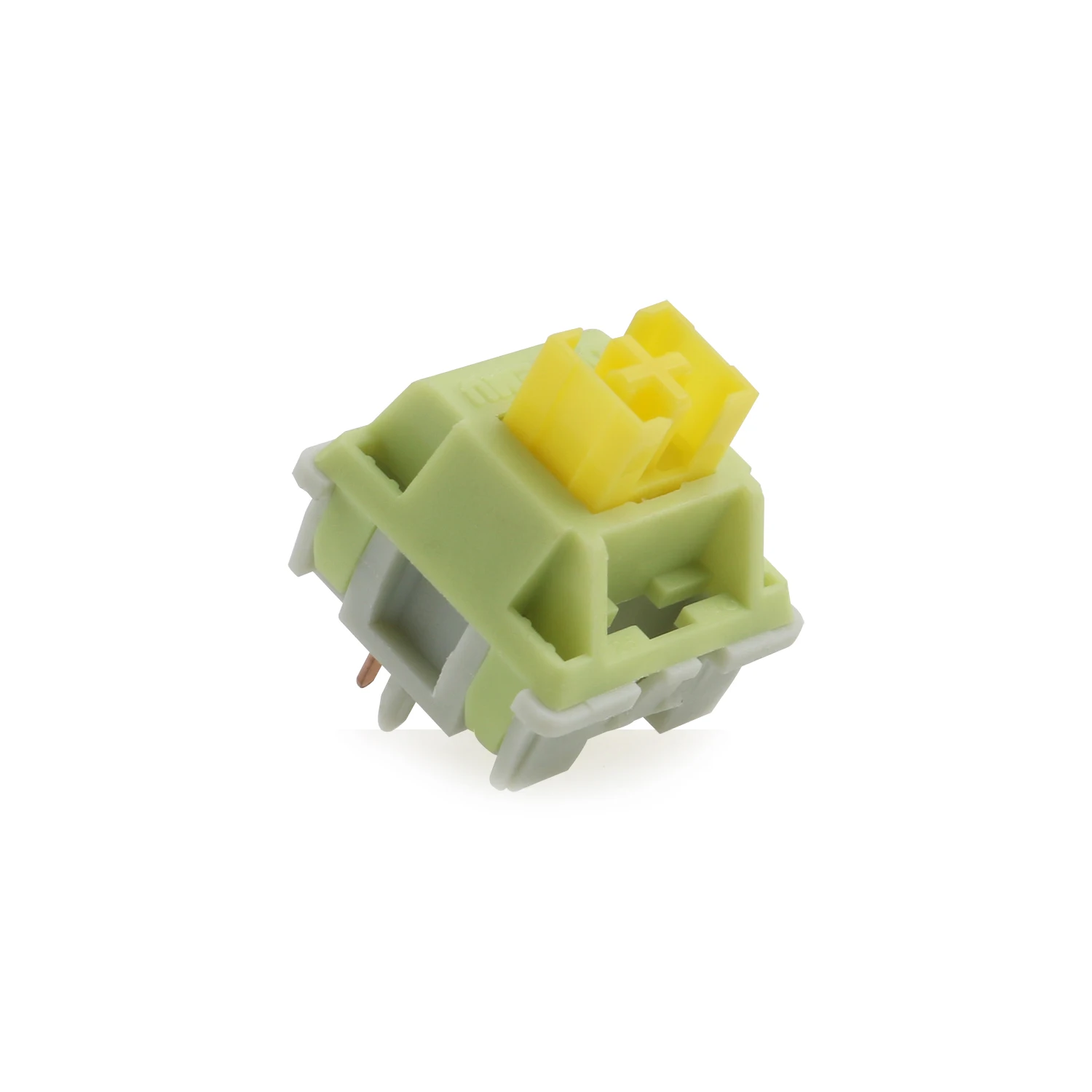 OUTEMU Dopamine NL Silent Linear 5-Pin Hot-Swappable Switches Pre-Lubricated 50g Bottom-out, Custom Mechanical Keyboard Switches