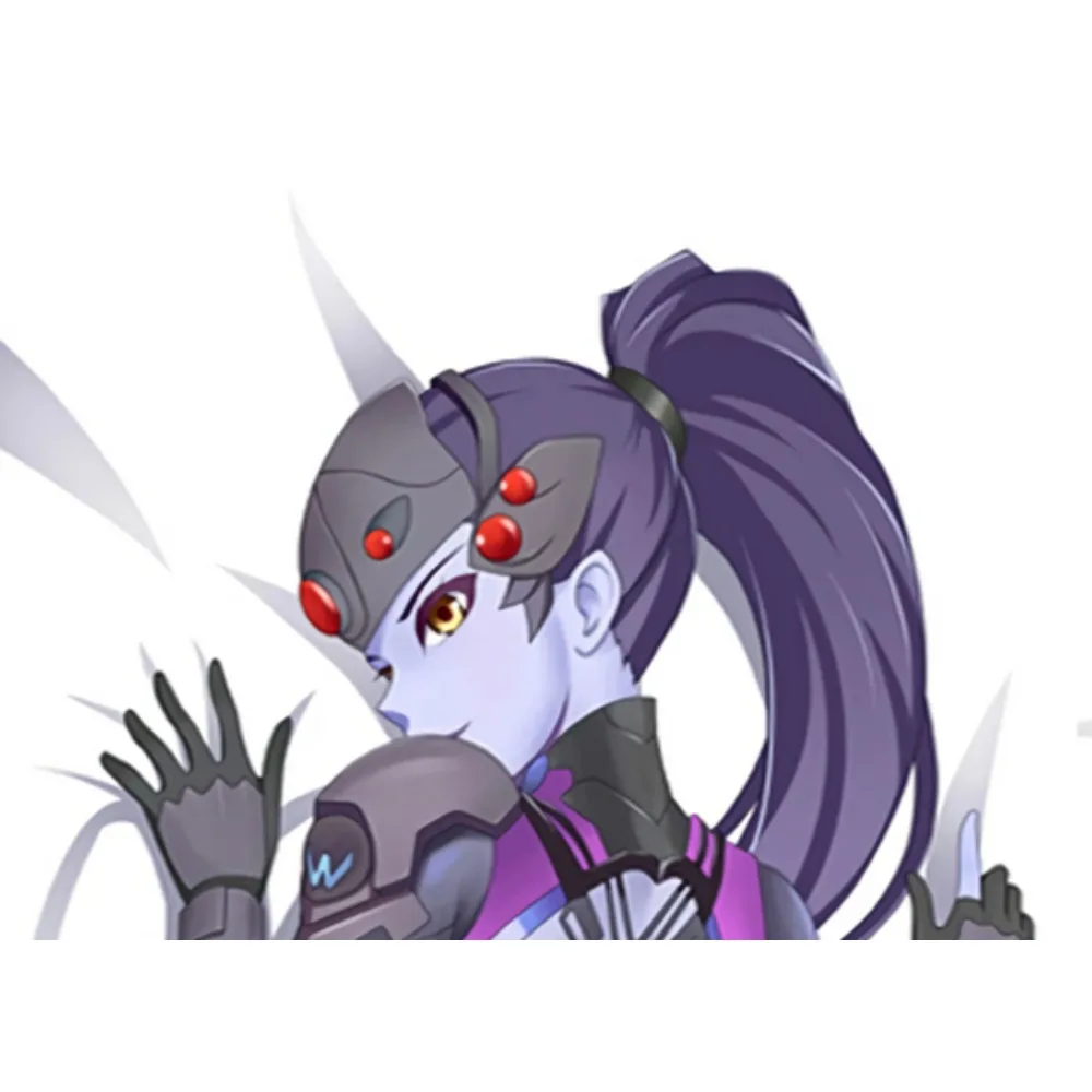 Widowmaker Body Pillowcase Dakimakura Soft Peach Skin Cushion Cover Home Sleeping Decor Cushion For Gamer Collection Gift