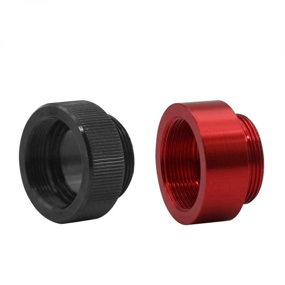 QDLASER Tube Extension Ring CO2 O.D.25mm Lens Tube per D20 F63.5mm/127mm Lens per macchina da taglio Laser CO2