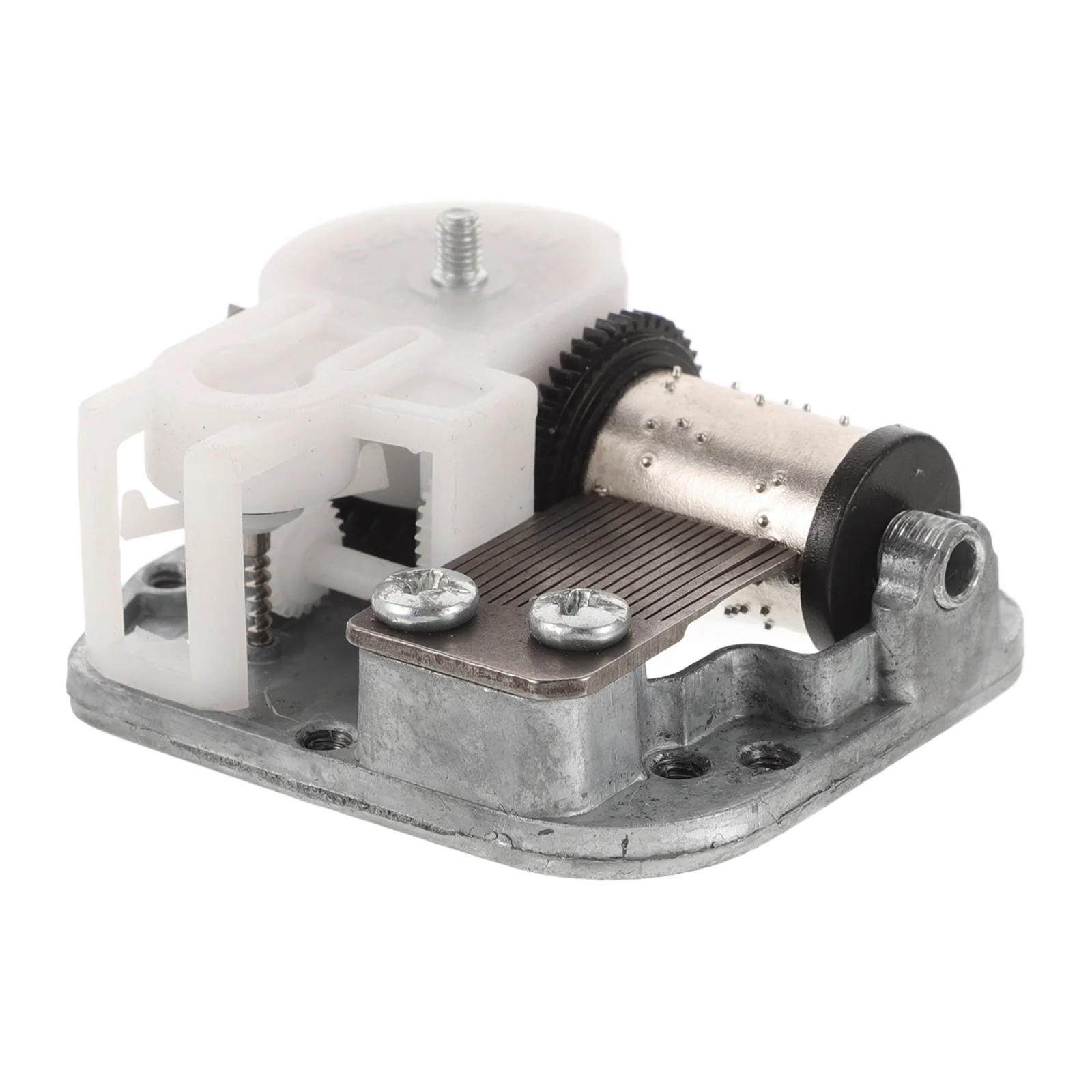 

Music Box Spare Part Grey Wind Up Musical Movement for DIY Music Boxes Making Jewelry Box Accessories