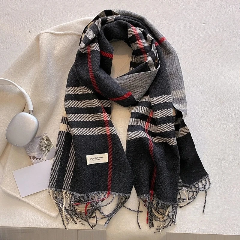 Thumbnail 3 - #53 Latest Plaid Winter Scarf Offers