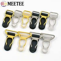 10/20/30Pcs 10-18mm Garter Buckles Leg Belt Sock Clip Corset Bra Underwear Suspender Strap End Clasp Repair Kit DIY Accessories